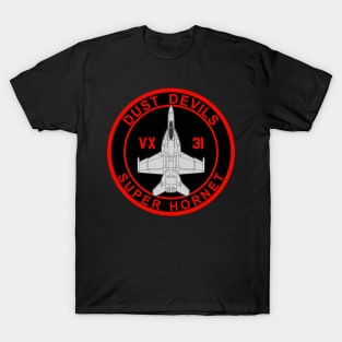 VX-31 - Dust Devils - Super Hornet T-Shirt